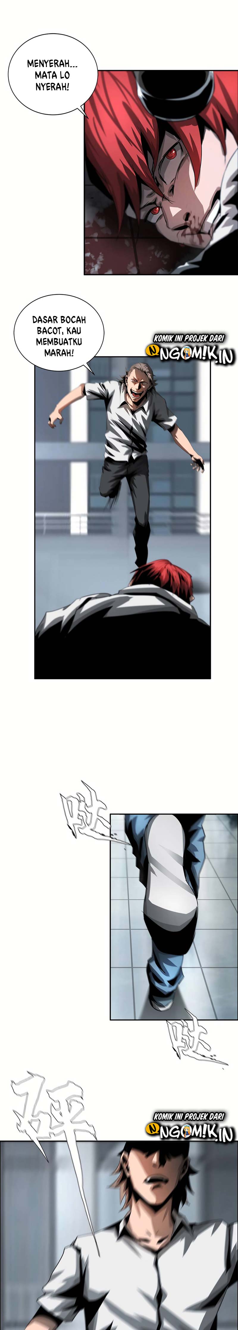 The Blade of Evolution – Walking Alone in the Dungeon chapter 40